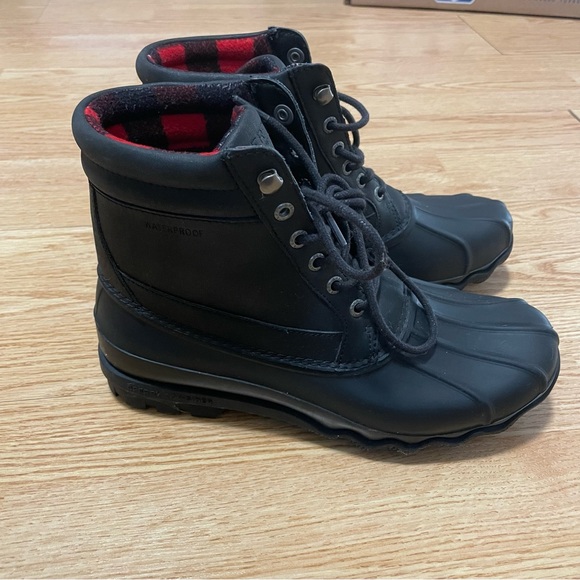 Sperry Waterproof Top Sider Memory Foam Boots Mens 7 - Picture 7 of 10